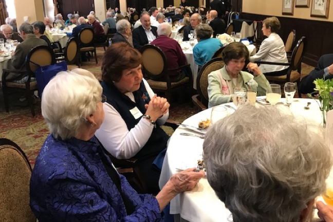 UKAEF April 19th luncheon